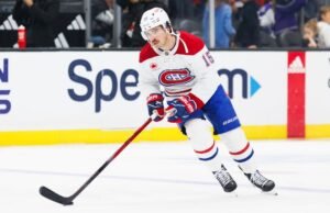 Newhook (tobillo) y Guhle (aductor) de los Canadiens, ausentes unos meses