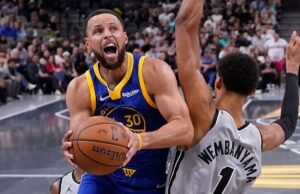 Curry vuelve a encender a los Spurs y remonta a los Warriors en una velada de 49 puntos