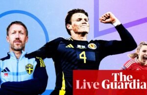 Noticias de clasificación para la Copa del Mundo, el gran arco sueco de Potter y más – día en vivo | Fútbol