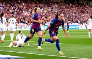 El doblete de Pajor asegura la revancha del Barça ante el Madrid
