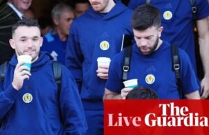 Grecia vs Escocia: Clasificatorios para el Mundial 2026 – en vivo | Clasificatorios para la Copa del Mundo 2026