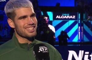 Los rivales Carlos Alcaraz y Jannik Sinner se enfrentarán en las Finales ATP