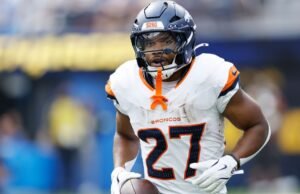 Dobbins de los Broncos pasa a IR; Es probable que la temporada haya terminado, dicen las fuentes.