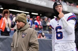 El mariscal de campo novato de los Giants, Jaxson Dart, pidió cambiar su enfoque de carrera