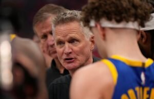 Por qué Steve Kerr de los Warriors no tiene miedo de hablar en contra de Donald Trump