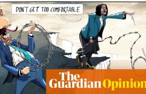 Ella Baron sobre la nueva política de inmigración laborista – dibujos animados