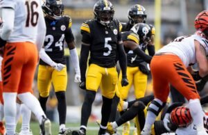 Ramsey de los Steelers expulsado por lanzar un puñetazo al Chase de los Bengals