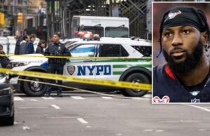 El esquinero de los Jets, Kris Boyd, baleado y gravemente herido afuera del restaurante Midtown