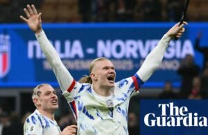 Resumen de clasificación para el Mundial: Haaland aplasta a Italia y sella el regreso de Noruega a la final | Clasificatorios para la Copa del Mundo 2026