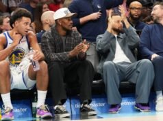 Los Warriors, escasos de personal, luchan sin Curry, Butler y Green, pero Miami llega tarde para una victoria de 110-96