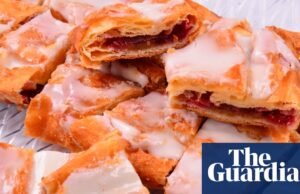 Delicia danesa: Receta Kringle de pasta de almendras y cerezas de Tim Anderson para el Día de Acción de Gracias | Pastelería