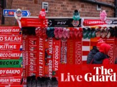 PSG vs Tottenham, Liverpool vs PSV y más: Champions League – en vivo | liga de campeones