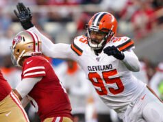 49ers y Brock Purdy se preparan para el despido del líder de la NFL Myles Garrett en Cleveland