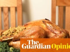 Comer la cena de Acción de Gracias a la hora de cenar es ridículo. He aquí por qué | David Schilling