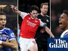 Reseña de la Liga de Campeones: el Arsenal explota, el PSV sorprende al Liverpool y el Benfica revive | liga de campeones