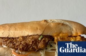 El bánh mì de KFC tiene su nombre pero no su naturaleza. ¿Para quién es este sándwich? | comida y bebida australiana