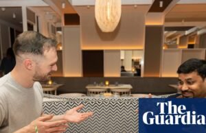 Cena al otro lado de la zanja: “Estaba nerviosa – ¿me iba a atacar porque era un copo de nieve? | Vida y estilo