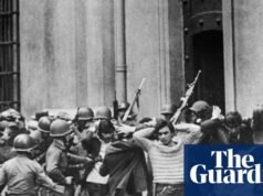 Sea testigo del enojo de Richard Gott en Chile | el guardián