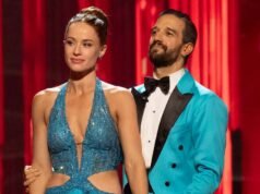 Whitney Leavitt y Mark Ballas discuten la salida de DWTS llamando a su papá