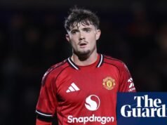 El prodigio del Manchester United, James Overy, como parte del equipo de la Copa Mundial de Socceroos | Australia