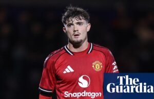 El prodigio del Manchester United, James Overy, como parte del equipo de la Copa Mundial de Socceroos | Australia