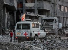 El último rehén alemán de Hamás enterrado en Tel Aviv