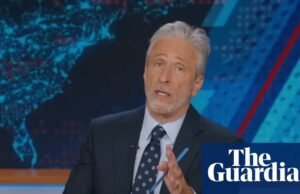 Jon Stewart sobre el Partido Gatsby de Trump: ‘El tema aparentemente era la enorme desigualdad de ingresos’ | Resumen de televisión nocturna