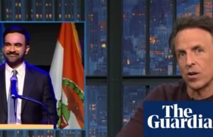 Seth Meyers sobre la victoria de Mamdani: ‘El tipo de energía que los demócratas han estado desesperados durante años’ | Resumen de televisión nocturna