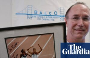 Victor Conte, arquitecto del infame escándalo de los esteroides deportivos, muere a los 75 años | Atletismo