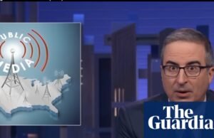 John Oliver sobre el desfinanciamiento masivo de los medios públicos estadounidenses: “Es simplemente estúpido” | Jean-Olivier