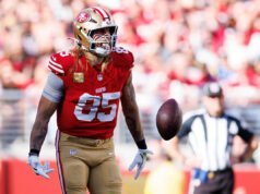 Clasificación de Fantasy Football 2025: los mejores alas cerradas de Justin Boone para la semana 11