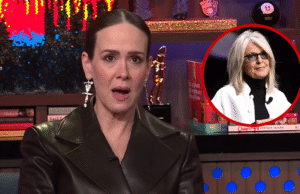Sarah Paulson comparte su recuerdo favorito de Diane Keaton