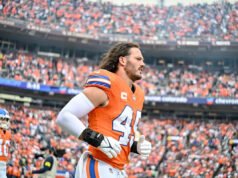 El apoyador de los Broncos, Alex Singleton, revela un diagnóstico de cáncer testicular y espera regresar esta temporada después de haber sido detectado temprano