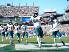 Apuestas de la NFL 2025, probabilidades: Eagles TD entre los 5 peores malos golpes de la NFL esta temporada