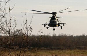 neutralizar un helicóptero ruso con un dron de “ataque profundo”