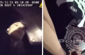 Jack Doherty detiene Body Cam y ruega a la policía que le dé su reloj a su amigo