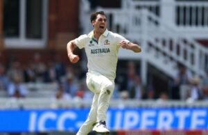 El capitán de Australia, Pat Cummins, apunta a regresar en la segunda prueba de Ashes