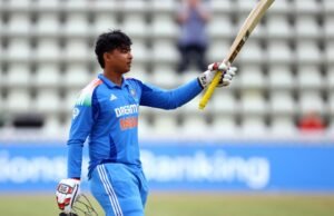 Las puntuaciones individuales más altas de los indios en T20: Vaibhav Suryavanshi logra 144 carreras en la Copa Asia Rising Stars