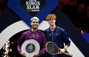 Sinner y Alcaraz se preparan para exhibición en Corea del Sur de cara al Abierto de Australia