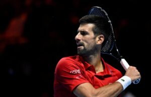 Djokovic confirmado para las Finales ATP, dice el jefe de la federación italiana