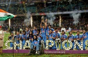 El equipo femenino indio recibirá una recompensa en efectivo de 51 millones de rupias por ganar la Copa Mundial ODI