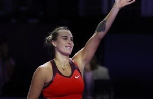 Finales WTA: Sabalenka vence a Gauff y alcanza semifinales