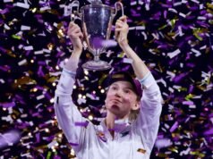 Elena Rybakina vence a Aryna Sabalenka y gana su primer título final de la WTA