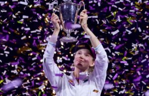 Elena Rybakina vence a Aryna Sabalenka y gana su primer título final de la WTA