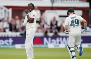 Ashes 2025: la batalla de Archer contra Smith podría ser crucial, dice Steven Finn