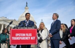 La obsesión de los demócratas con Epstein es una farsa escandalosa
