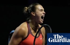 Sabalenka se enfrentará a Rybakina en la final de la WTA tras contener a Anisimova | Finales WTA