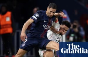 Resumen de la Liga de Campeones: Luis Díaz expulsado con dos goles y el Bayern vence al PSG | liga de campeones