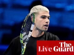 Tenis Finales ATP: Carlos Alcaraz vs Alex de Miñaur – en vivo | Finales ATP