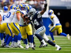 El director de seguridad del equipo de los Cowboys solicitó un control de bienestar de Marshawn Kneeland